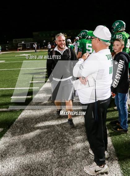 Thumbnail 3 in Round Valley vs. Thatcher (AIA 2A Final Award Photos) photogallery.