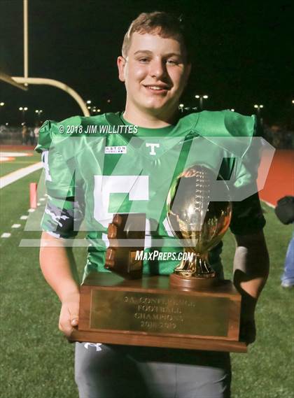 Thumbnail 3 in Round Valley vs. Thatcher (AIA 2A Final Award Photos) photogallery.