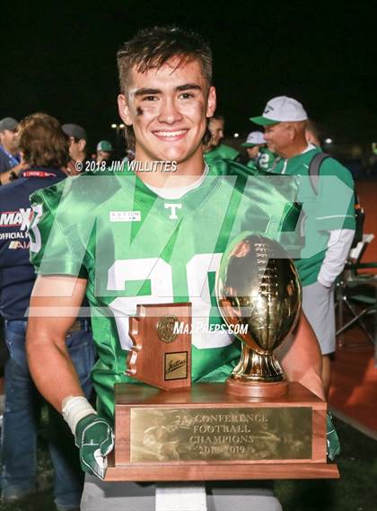 Thumbnail 1 in Round Valley vs. Thatcher (AIA 2A Final Award Photos) photogallery.