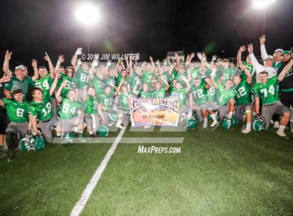 Thumbnail 3 in Round Valley vs. Thatcher (AIA 2A Final Award Photos) photogallery.