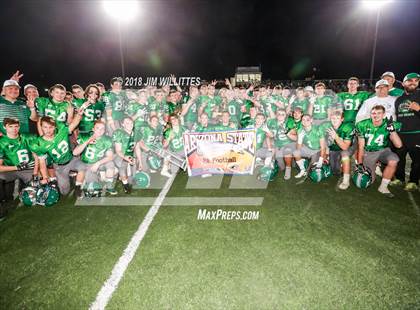 Thumbnail 2 in Round Valley vs. Thatcher (AIA 2A Final Award Photos) photogallery.