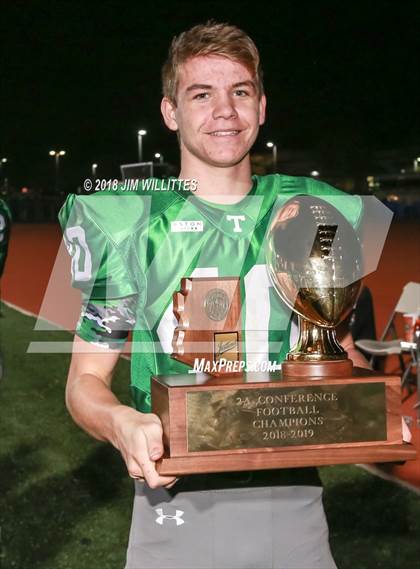 Thumbnail 3 in Round Valley vs. Thatcher (AIA 2A Final Award Photos) photogallery.