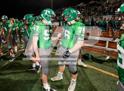 Thumbnail 3 in Round Valley vs. Thatcher (AIA 2A Final Award Photos) photogallery.