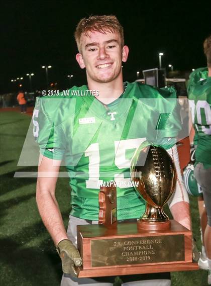 Thumbnail 2 in Round Valley vs. Thatcher (AIA 2A Final Award Photos) photogallery.