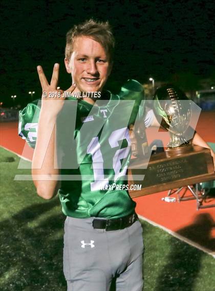 Thumbnail 3 in Round Valley vs. Thatcher (AIA 2A Final Award Photos) photogallery.