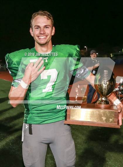 Thumbnail 1 in Round Valley vs. Thatcher (AIA 2A Final Award Photos) photogallery.