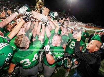 Thumbnail 3 in Round Valley vs. Thatcher (AIA 2A Final Award Photos) photogallery.