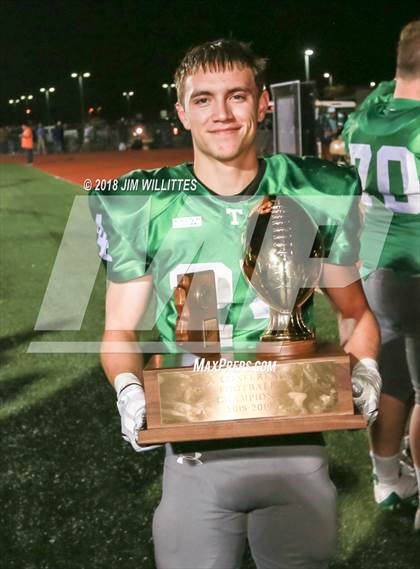 Thumbnail 3 in Round Valley vs. Thatcher (AIA 2A Final Award Photos) photogallery.