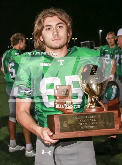Thumbnail 2 in Round Valley vs. Thatcher (AIA 2A Final Award Photos) photogallery.