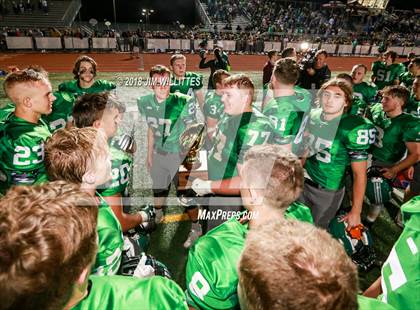 Thumbnail 1 in Round Valley vs. Thatcher (AIA 2A Final Award Photos) photogallery.