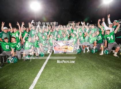 Thumbnail 2 in Round Valley vs. Thatcher (AIA 2A Final Award Photos) photogallery.