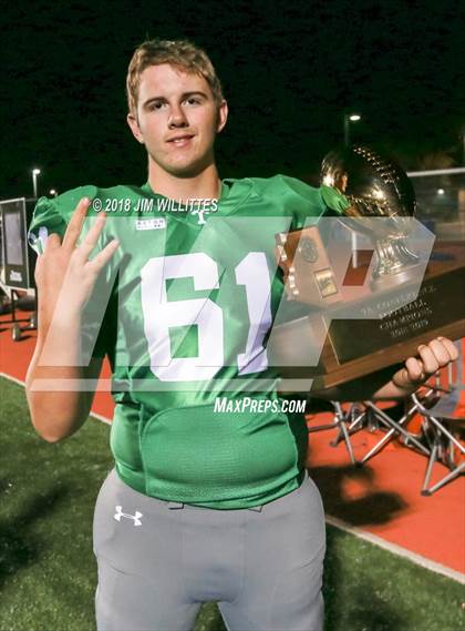 Thumbnail 2 in Round Valley vs. Thatcher (AIA 2A Final Award Photos) photogallery.