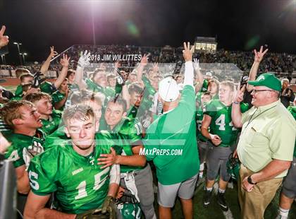 Thumbnail 1 in Round Valley vs. Thatcher (AIA 2A Final Award Photos) photogallery.