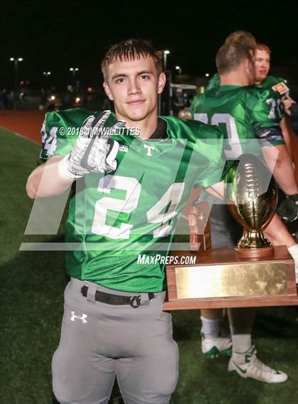 Thumbnail 1 in Round Valley vs. Thatcher (AIA 2A Final Award Photos) photogallery.