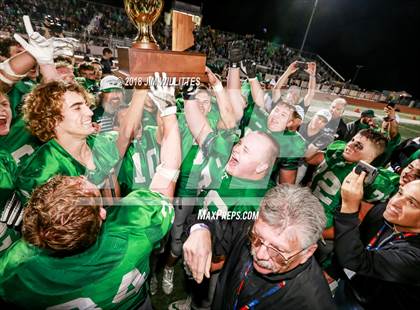 Thumbnail 3 in Round Valley vs. Thatcher (AIA 2A Final Award Photos) photogallery.