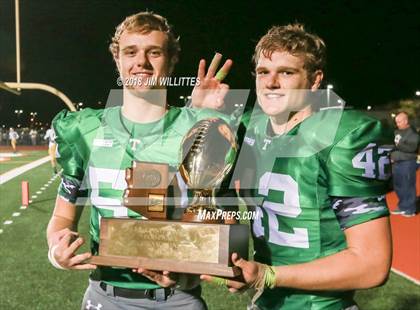 Thumbnail 1 in Round Valley vs. Thatcher (AIA 2A Final Award Photos) photogallery.