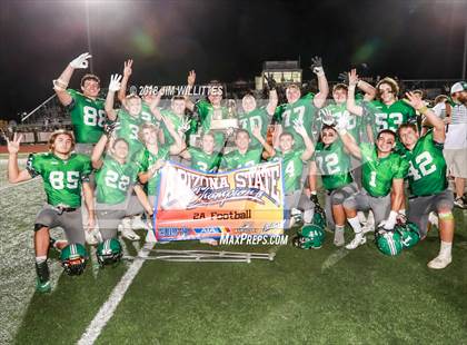 Thumbnail 2 in Round Valley vs. Thatcher (AIA 2A Final Award Photos) photogallery.