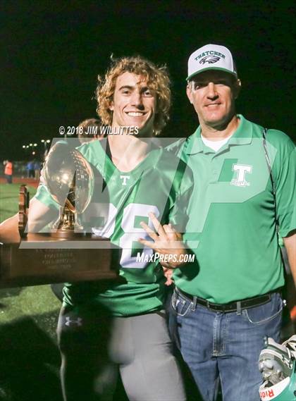 Thumbnail 1 in Round Valley vs. Thatcher (AIA 2A Final Award Photos) photogallery.