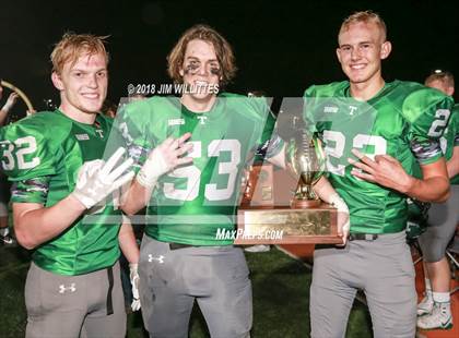 Thumbnail 1 in Round Valley vs. Thatcher (AIA 2A Final Award Photos) photogallery.