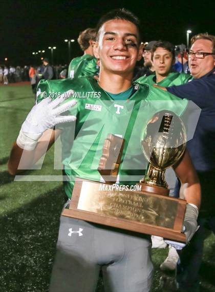 Thumbnail 2 in Round Valley vs. Thatcher (AIA 2A Final Award Photos) photogallery.