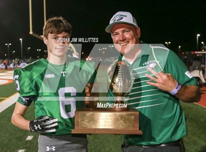 Thumbnail 2 in Round Valley vs. Thatcher (AIA 2A Final Award Photos) photogallery.