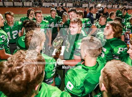 Thumbnail 2 in Round Valley vs. Thatcher (AIA 2A Final Award Photos) photogallery.