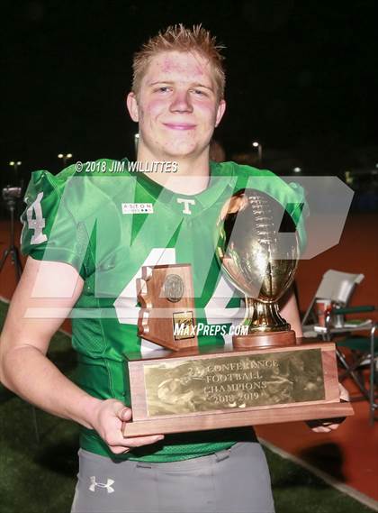 Thumbnail 2 in Round Valley vs. Thatcher (AIA 2A Final Award Photos) photogallery.