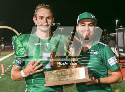 Thumbnail 2 in Round Valley vs. Thatcher (AIA 2A Final Award Photos) photogallery.
