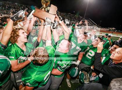 Thumbnail 2 in Round Valley vs. Thatcher (AIA 2A Final Award Photos) photogallery.