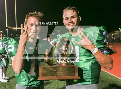 Thumbnail 3 in Round Valley vs. Thatcher (AIA 2A Final Award Photos) photogallery.