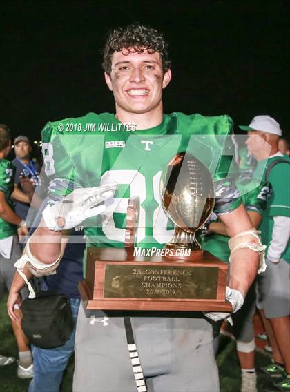 Thumbnail 3 in Round Valley vs. Thatcher (AIA 2A Final Award Photos) photogallery.