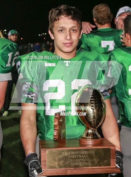 Thumbnail 1 in Round Valley vs. Thatcher (AIA 2A Final Award Photos) photogallery.