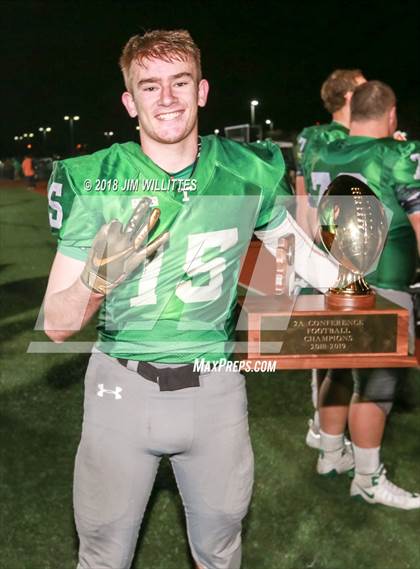 Thumbnail 3 in Round Valley vs. Thatcher (AIA 2A Final Award Photos) photogallery.