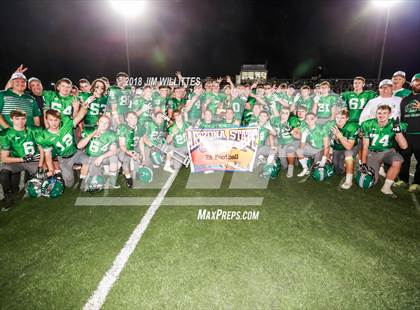 Thumbnail 3 in Round Valley vs. Thatcher (AIA 2A Final Award Photos) photogallery.