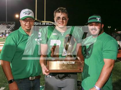 Thumbnail 1 in Round Valley vs. Thatcher (AIA 2A Final Award Photos) photogallery.