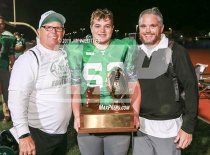Thumbnail 3 in Round Valley vs. Thatcher (AIA 2A Final Award Photos) photogallery.