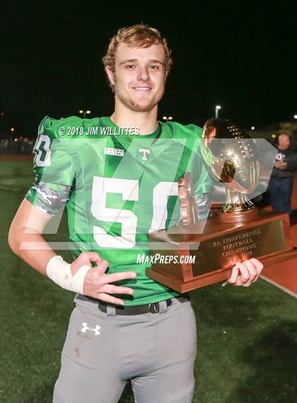 Thumbnail 3 in Round Valley vs. Thatcher (AIA 2A Final Award Photos) photogallery.