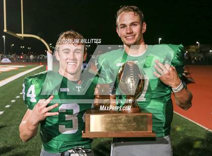 Thumbnail 2 in Round Valley vs. Thatcher (AIA 2A Final Award Photos) photogallery.
