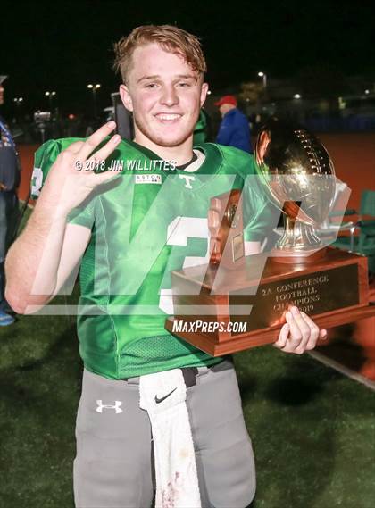 Thumbnail 3 in Round Valley vs. Thatcher (AIA 2A Final Award Photos) photogallery.