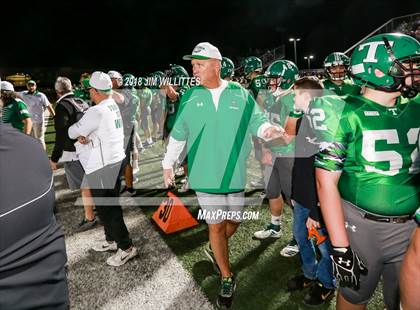 Thumbnail 2 in Round Valley vs. Thatcher (AIA 2A Final Award Photos) photogallery.