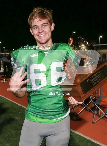Thumbnail 2 in Round Valley vs. Thatcher (AIA 2A Final Award Photos) photogallery.