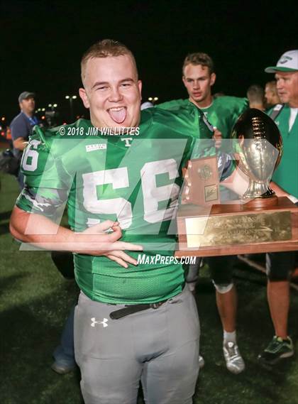 Thumbnail 3 in Round Valley vs. Thatcher (AIA 2A Final Award Photos) photogallery.