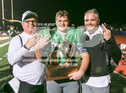 Thumbnail 1 in Round Valley vs. Thatcher (AIA 2A Final Award Photos) photogallery.