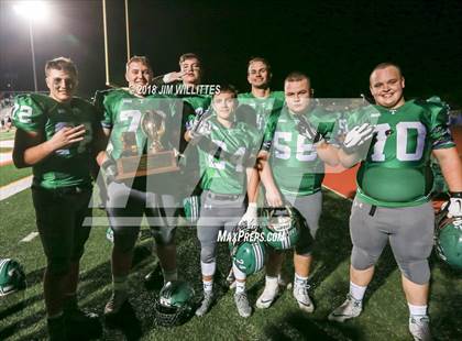 Thumbnail 3 in Round Valley vs. Thatcher (AIA 2A Final Award Photos) photogallery.