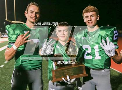 Thumbnail 3 in Round Valley vs. Thatcher (AIA 2A Final Award Photos) photogallery.