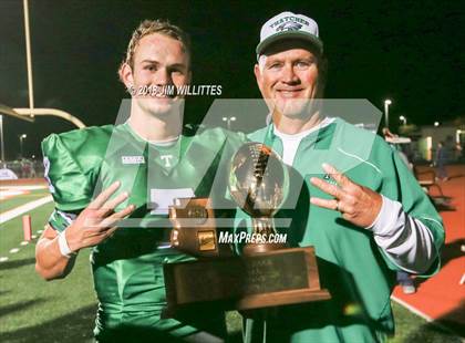 Thumbnail 3 in Round Valley vs. Thatcher (AIA 2A Final Award Photos) photogallery.