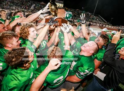 Thumbnail 1 in Round Valley vs. Thatcher (AIA 2A Final Award Photos) photogallery.
