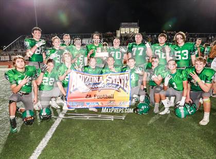 Thumbnail 1 in Round Valley vs. Thatcher (AIA 2A Final Award Photos) photogallery.