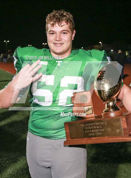 Thumbnail 2 in Round Valley vs. Thatcher (AIA 2A Final Award Photos) photogallery.