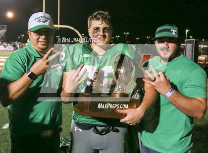 Thumbnail 2 in Round Valley vs. Thatcher (AIA 2A Final Award Photos) photogallery.